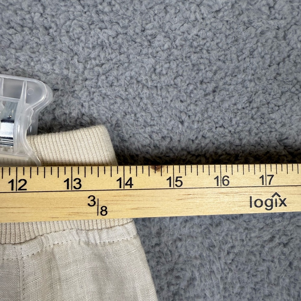 Women’s Kleen pull on linen pants medium minimalist lagenlook - Picture 5 of 7